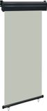 vidaXL Pare-soleil de balcon 105x250 cm gris
