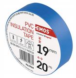 Emos PVC Isolatietape Blauw 19mm x 20m