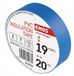 Emos PVC Isolatietape Blauw 19mm x 20m
