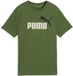 Puma Essential 2 Color Nº1 Logo T-shirt à manches courtes vert 13-14 ans garçon