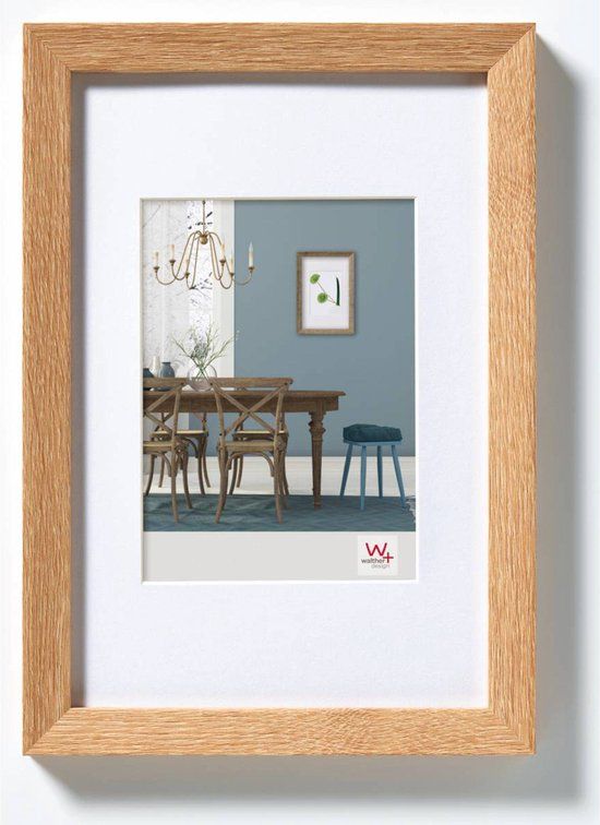 Walther Fiorito - Fotolijst - 40x50 cm - Licht Eiken - MDF Hout