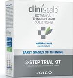 Joico CliniScalp 3 Step Trial Kit for Early Stages - Natural Hair - 250 ml