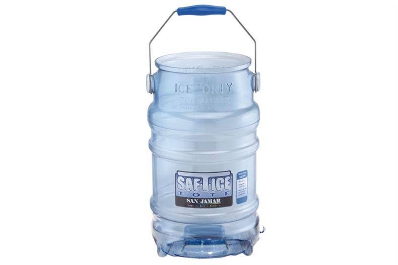 Hygienische Ijsemmer - 11 kg ijs