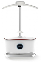 CLEANmaxx elektrische wasdroger 1800 W Inklapbaar - Zilver/Wit