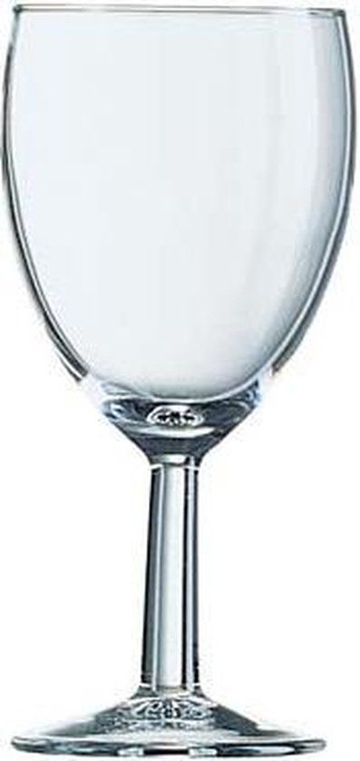 Arcoroc Savoie Wijnglas - 19cl - Set van 12 stuks