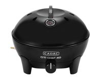 Cadac Citi Chef 40 - Tafelmodel Gasbarbecue - Zwart