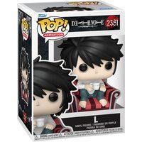 Funko Pop! Death Note L vinylfiguur 2381