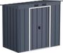 Duramax ECO 6 x 4 (2,51 m2) Pent Roof Metalen Opbergschuur