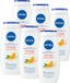 NIVEA Orange & Avocado Oil Douchegel - Vitamine C - Arganolie - Huidverzorging - Douchecrème - 6x 250 ml