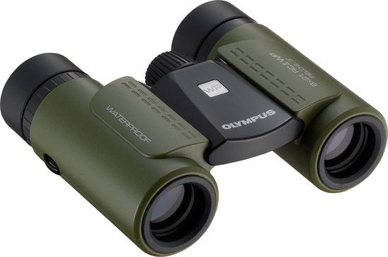 Olympus 8x21 RC II WP - Olive Green Binoculars