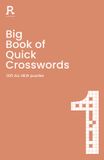 Big Richardson Puzzles and Games Big Book of Quick Crosswords Book 1 NEW EDITION
