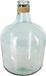Atmosphera bloemenvaas Parma - Fles model - transparant - gerecycled glas - 42 x 27 cm