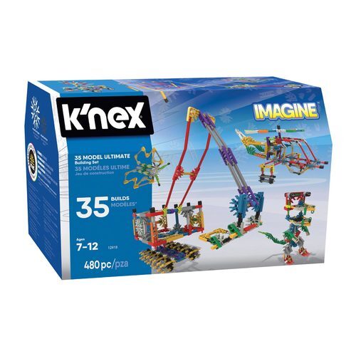 k'nex Builder Basics 35 model bouwset