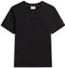 Tommy Hilfiger Heren T-shirt Korte Mouw Katoen XXL Zwart