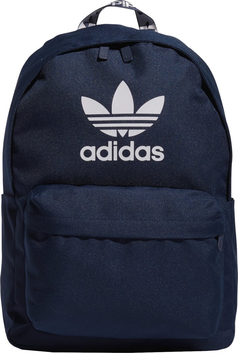 Adidas adidas Adicolor Backpack HK2621, Unisex, Marineblauw, Rugzak, maat: One size