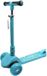 Zinc trottinette 3 roues pliable - Bleu