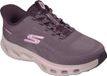 Skechers - Dames - Paars - Sneakers - Maat 37