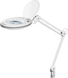 Goobay LED loeplamp | 650 lm | 8W | bureauklem | wit