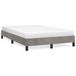 VidaXL Bedframe Lichtgrijs Fluweel 120x190 cm
