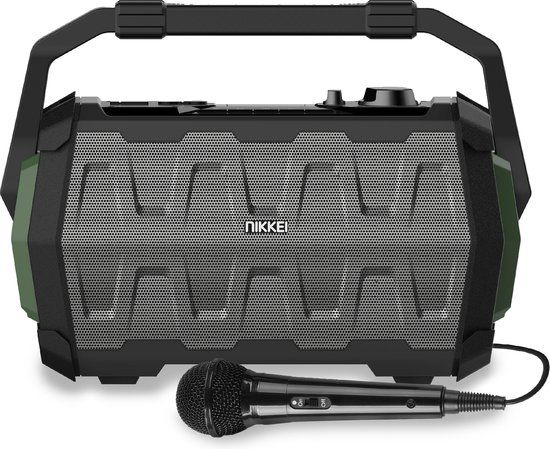 Nikkei SPEAKERBOXX100 Bluetooth Party Speaker