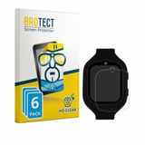 BROTECT Screenprotector voor SoyMomo Space 4.0 - Folie Beschermfolie transparant 6 Stuks