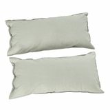 LOBERON Kussenhoes set van 2 Calithen groen