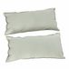LOBERON Kussenhoes set van 2 Calithen groen