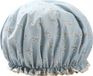 Go Go Gadget 2x Bonnet de douche bleu petite fleur
