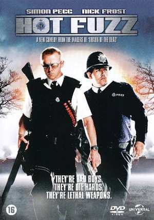 Wright, Edgar hot fuzz dvd