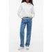 Tommy Hilfiger Sweat à capuche Relaxed Repeat Logo Écru