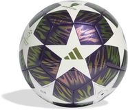 Adidas bal Champions League ZE dark purple - Maat 4