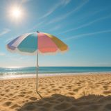 Arti Casa Strandparasol Ø160 cm