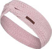 Knit Factory Joy Gebreide Dames Hoofdband - Roze - One Size