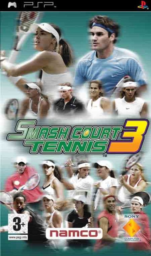 Namco Bandai Smash Court Tennis 3 /PSP