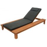 Express Houten ligbed met kussen 201 cm