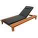 Express Houten ligbed met kussen 201 cm
