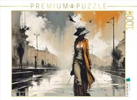 CALVENDO Puzzel Eenzaam Hart | 1000 stukjes legformaat 64 x 48 cm foto-puzzel voor gelukkige uren