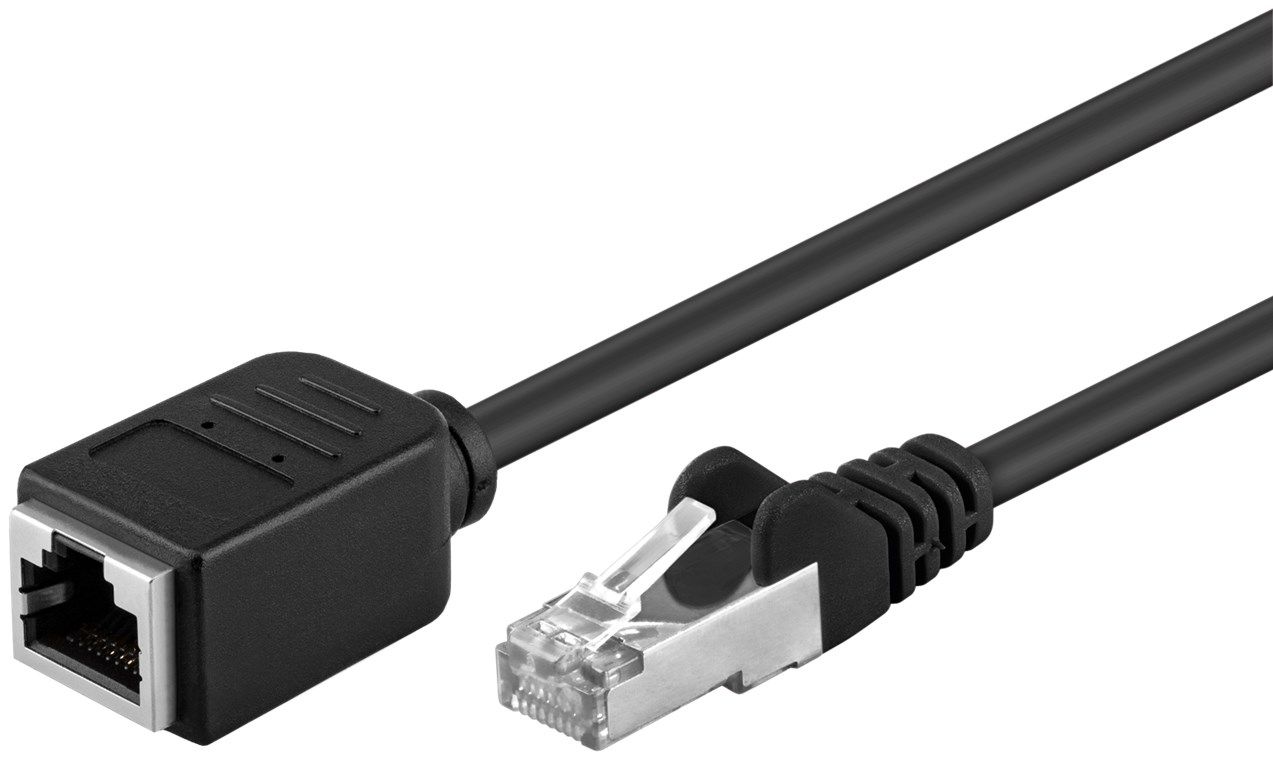 Goobay 91886 - Netwerkkabel - 1 m