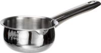 Merkloos RVS Kookpan Zilver 10 cm