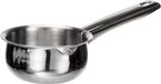 Merkloos RVS Kookpan Zilver 10 cm