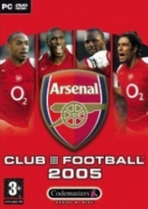 Arsenal Club Football 2005 - PC
