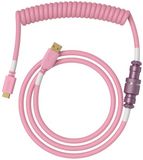 GLORIOUS Premium Spiraalkabel Pixel Pink Custom Kabel Formaat