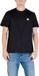Calvin Klein Jeans T-shirt Ck Jeans Ss Badge 30S Jersey - Streetwear - Adulte - Noir - XL