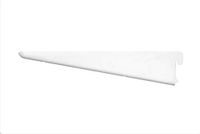 Consoletafel met dubbele brug 32 – wit 220 mm