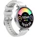 XO Design Smartwatch GT4 Mini, Argenté