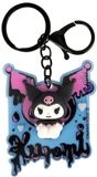 Blue Sky Studios Sanrio 3D Acrylic Keychain Kuromi Keyrings