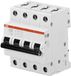 ABB 10 kA Automaat 4 polig B kar 16A