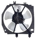 JAPANPARTS JPVNT272005 Netti met ventilator, motorkoeling