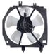 JAPANPARTS JPVNT272005 Netti met ventilator, motorkoeling