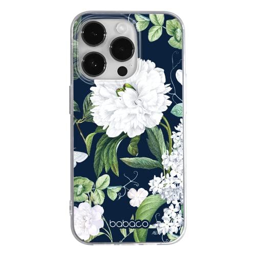 ERT GROUP Mobiele telefoonhoesje voor Apple iPhone 14 Pro - Babaco Flowers 031